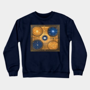 Chart The Stars Crewneck Sweatshirt